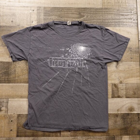 Tool Los Angeles Band Graphic T-Shirt Men’s Large Vintage Y2K Double Stitch - Picture 1 of 8